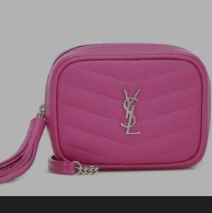 **SOLD*******!!!!!Authentic YSL leather crossbody bag